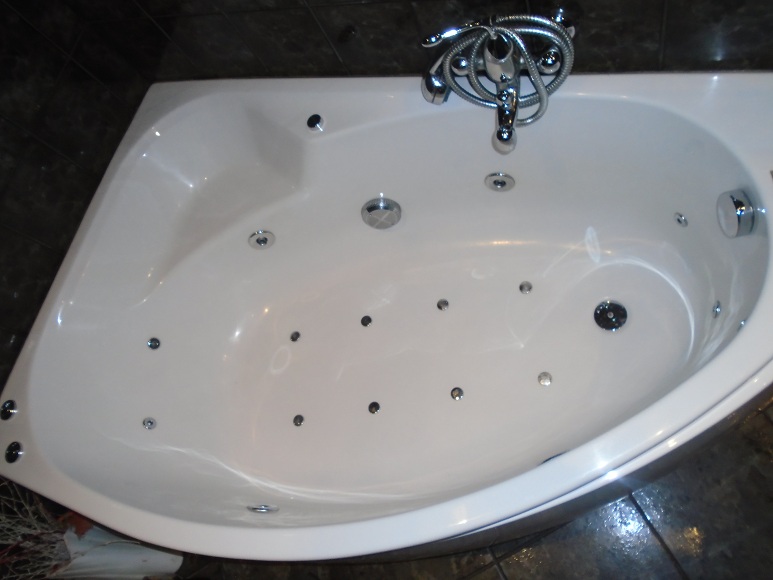Profesjonalna Wanna z Hydro Masażem SHOWER STAR