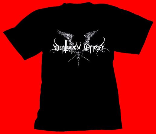 DEATHSPELL OMEGA logo koszulka BLACK 666 wzorów