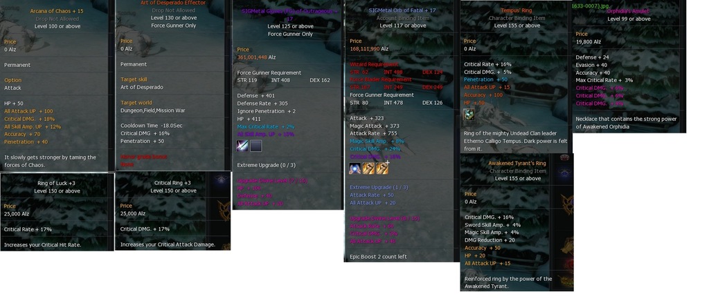 SPRZEDAM!!! CABAL FG 200LV 85OL FULL EQ