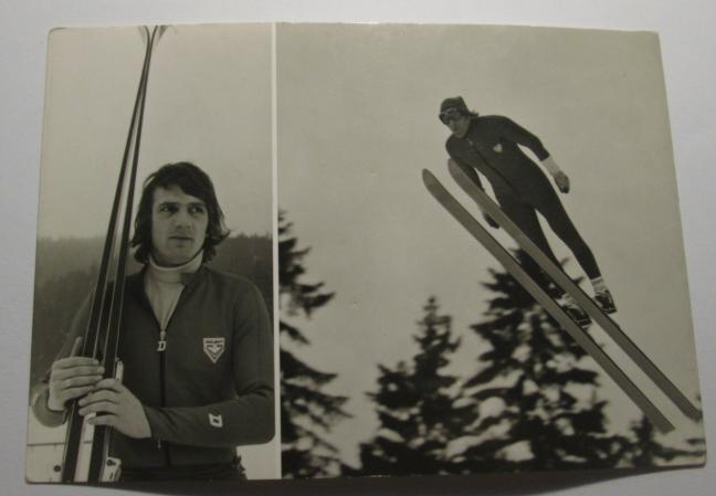 Skoki narciarskie. Adam Krzysztofiak.