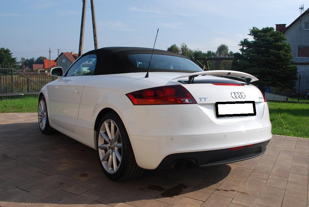 Audi TT 8J Kabriolet Lift 1.8 Turbo 160 KM 2011 ...