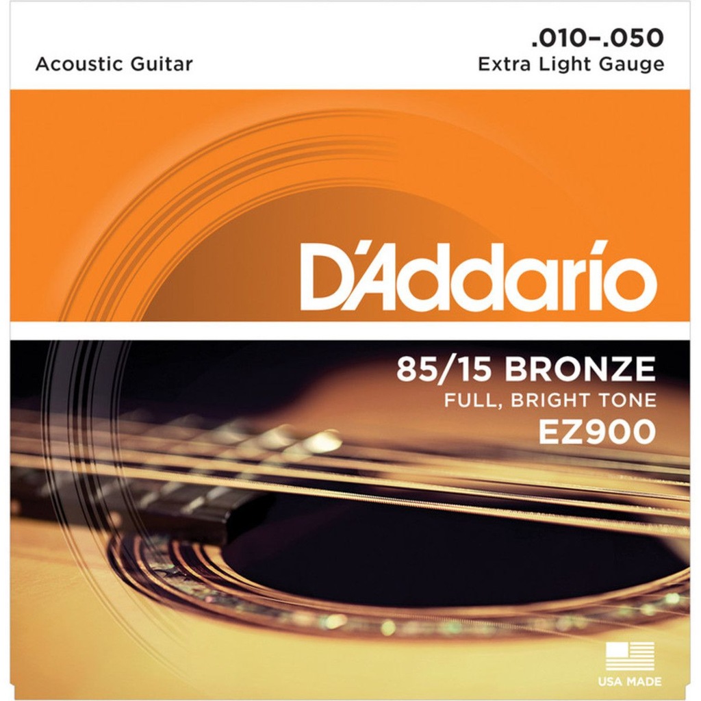 D'ADDARIO EZ900 struny do gitary akustycznej