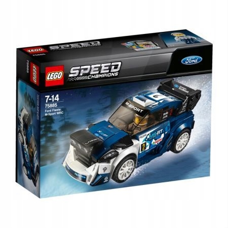 LEGO Speed Champions. Ford Fiesta M-Sport WRC
