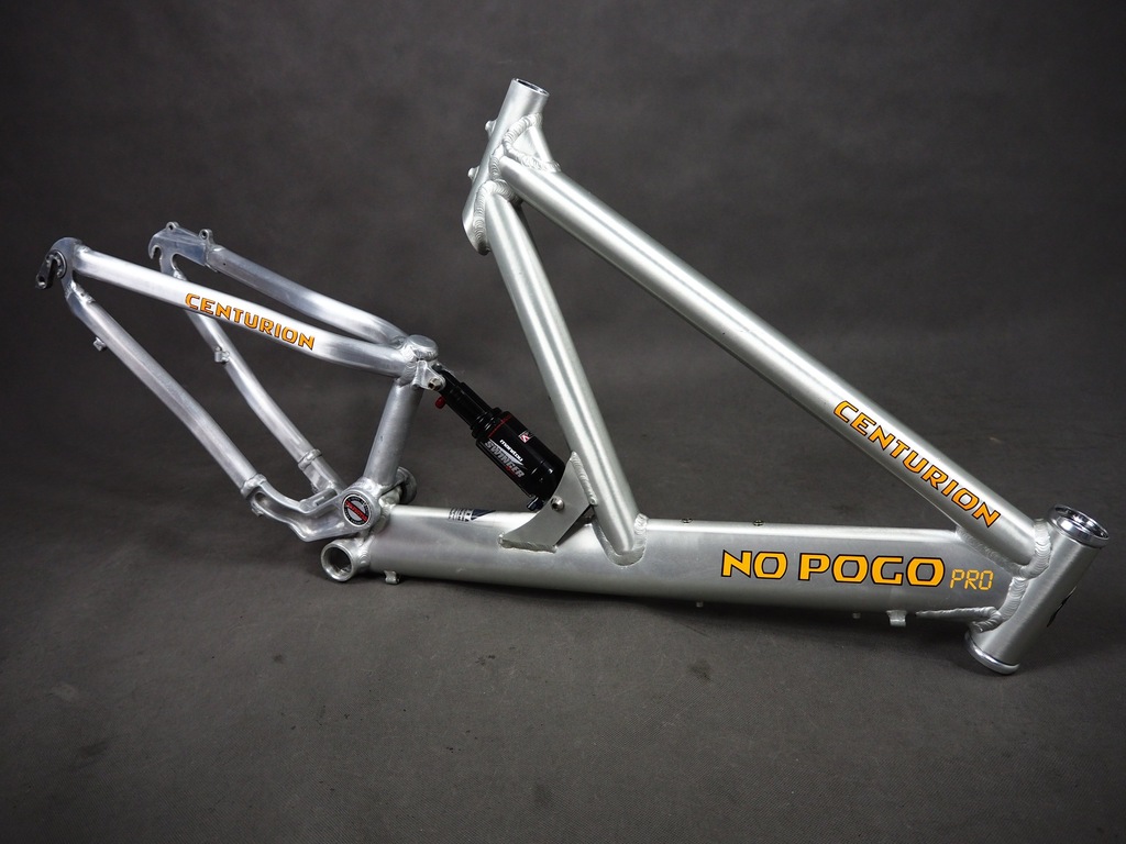 rama FULL Susp. Centurion No Pogo Pro + Manitou
