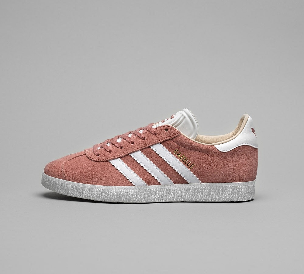 adidas gazelle ash pink