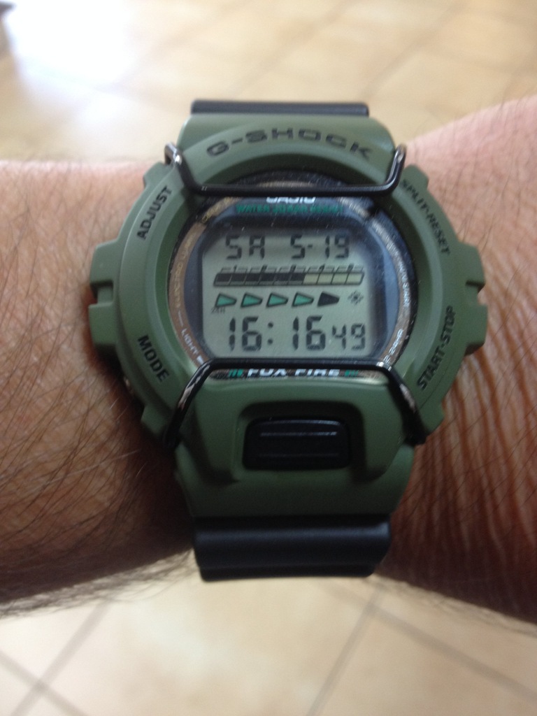 Casio G Shock DW 6630B Army Militarny 7356580216 oficjalne