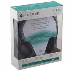 Logitech PC Headset h340 z mikrofonem USB NOWE
