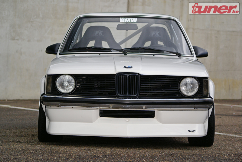spoiler BMW E21 323i alpina kamei  hartge rarytas