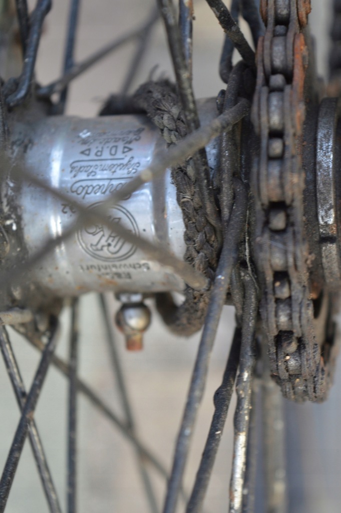 stary rower z lat 50/60 7609386125 oficjalne archiwum Allegro