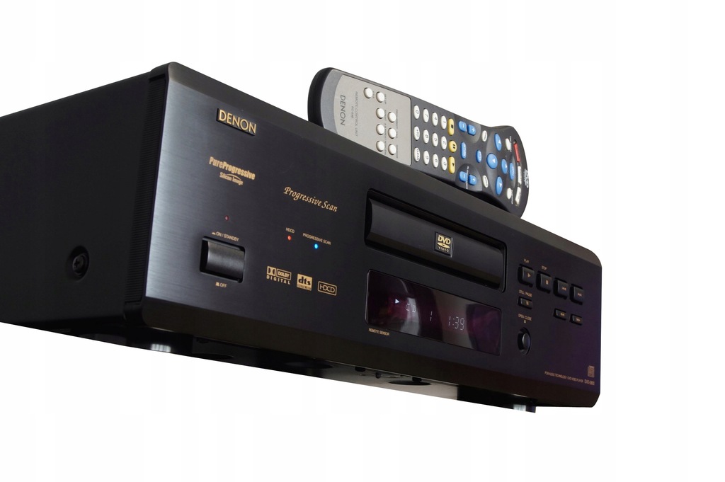 Odtwarzacz DVD Denon DVD-2800 + Pilot Myślenice