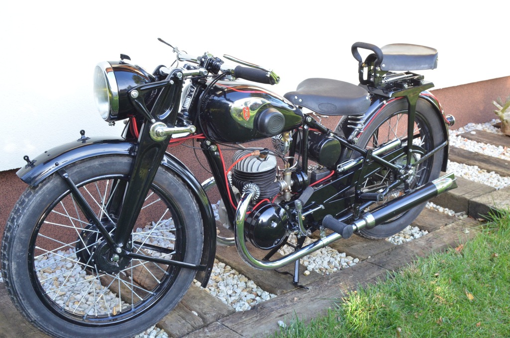 Zundapp db200 sprzedam lub zamienię na dkw 500
