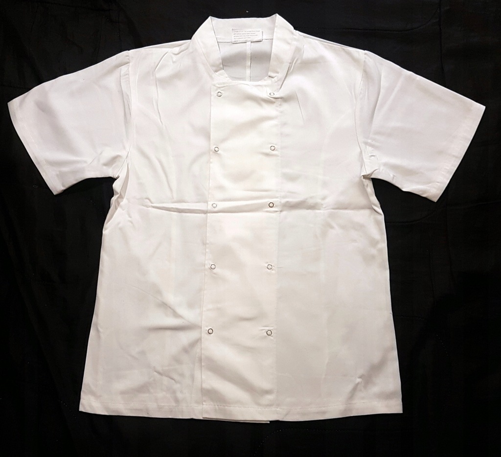 Bluza kucharska biała r. M używana