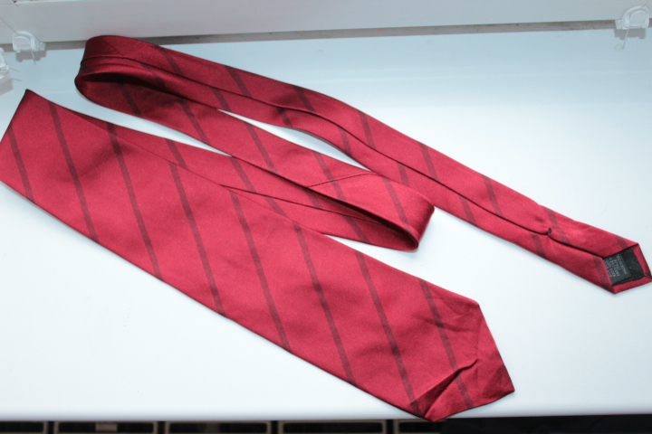 DKNY ekskluzwny jedwabny krawat SILK PARIS