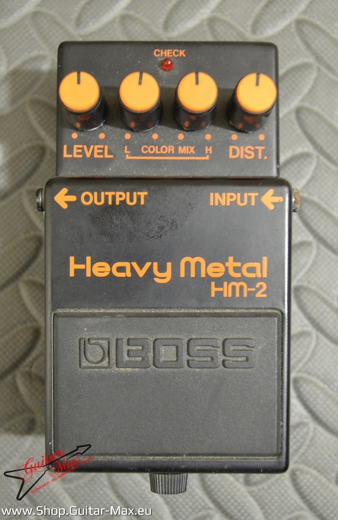 BOSS HM-2 Heavy Metal Distortion EFEKT DS-1 MXR