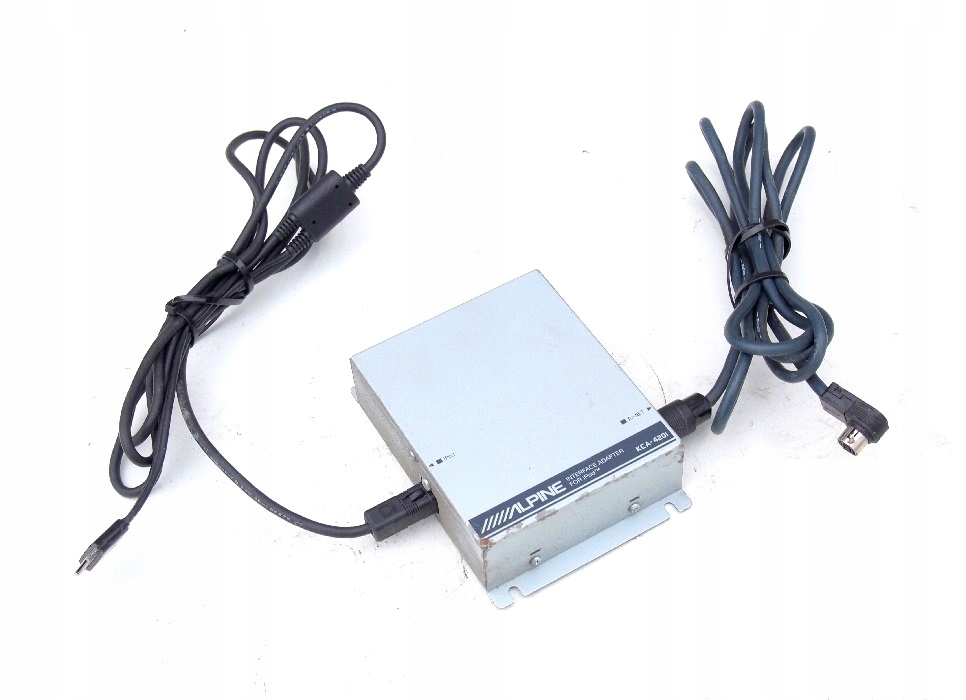 INTERFACE iPOD ADAPTER BMW E39 ALPINE KCA-420i