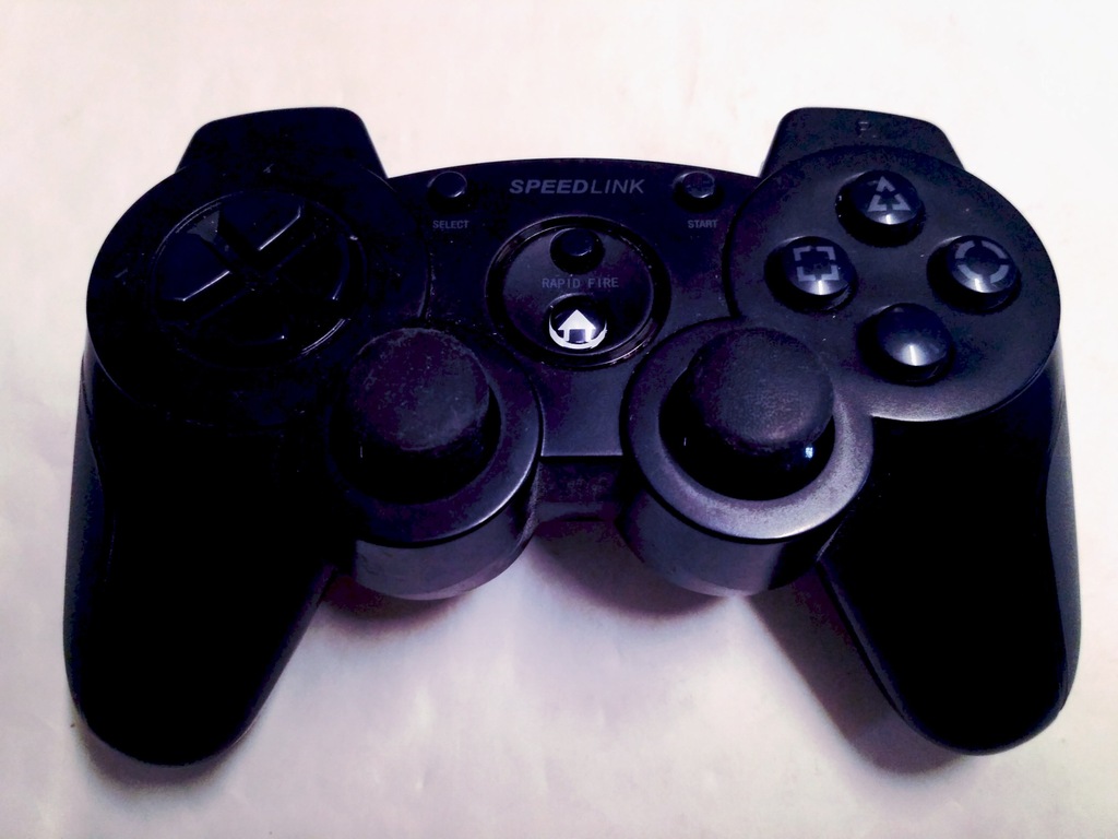 Gamepad Czarny Speed Link STRIKE FX-6 PS3