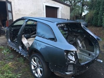 Audi A6 4g c7 karoseria LZ7S
