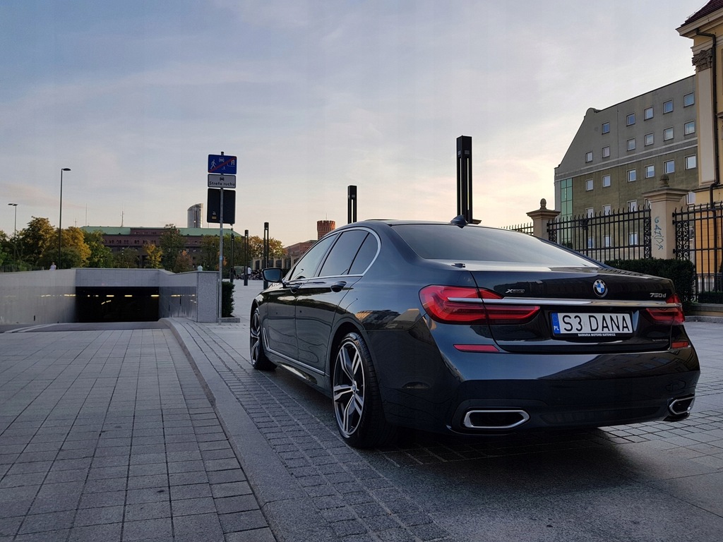 Bmw 750d xdrive