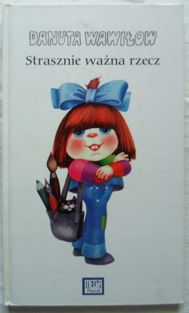 Danuta Wawiłow Strasznie ważna rzecz