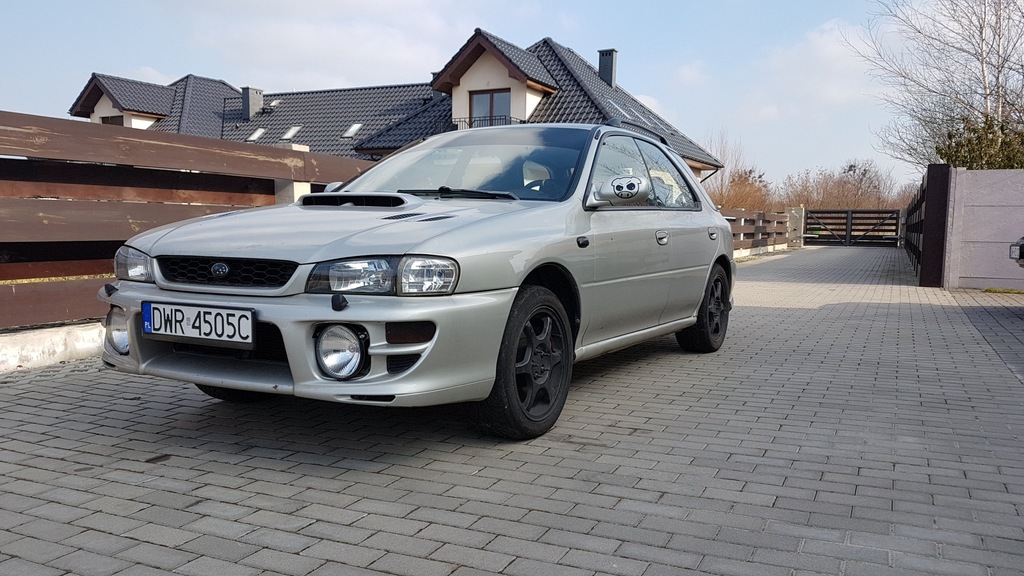 Subaru Impreza Gt My'00, Skrzynia Sti - 7197476082 - Oficjalne Archiwum Allegro