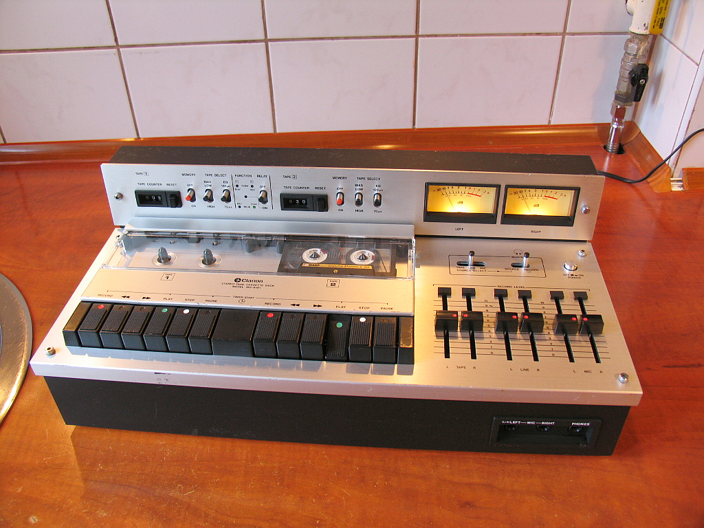 Clarion MODEL MD-8181G / Kolekcja '' Vintage &apos