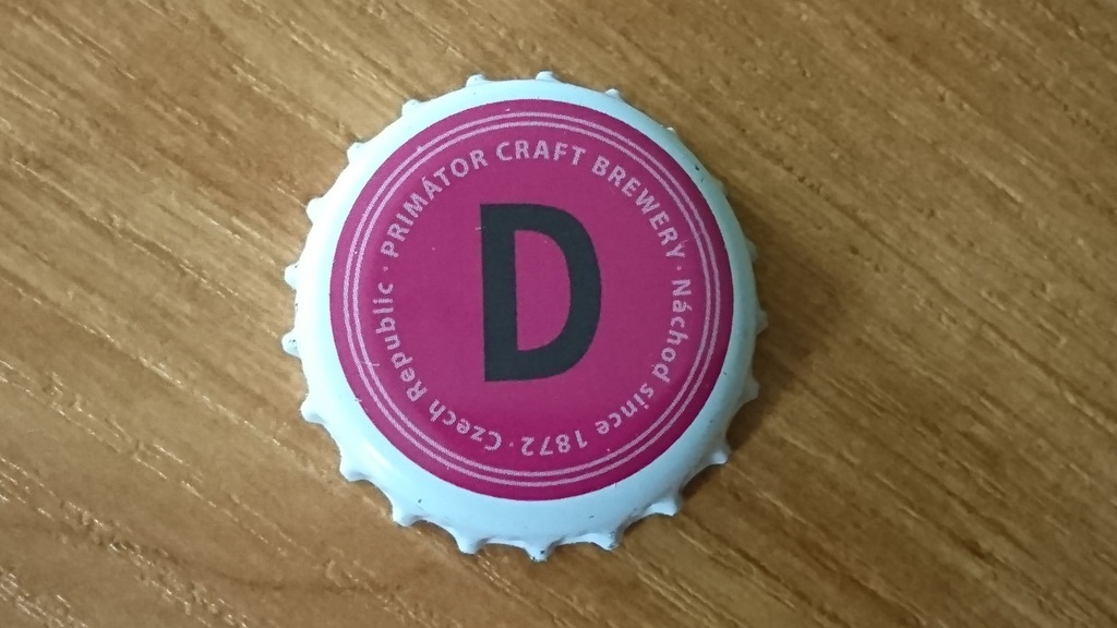 Kapsel Czechy Primator diamant