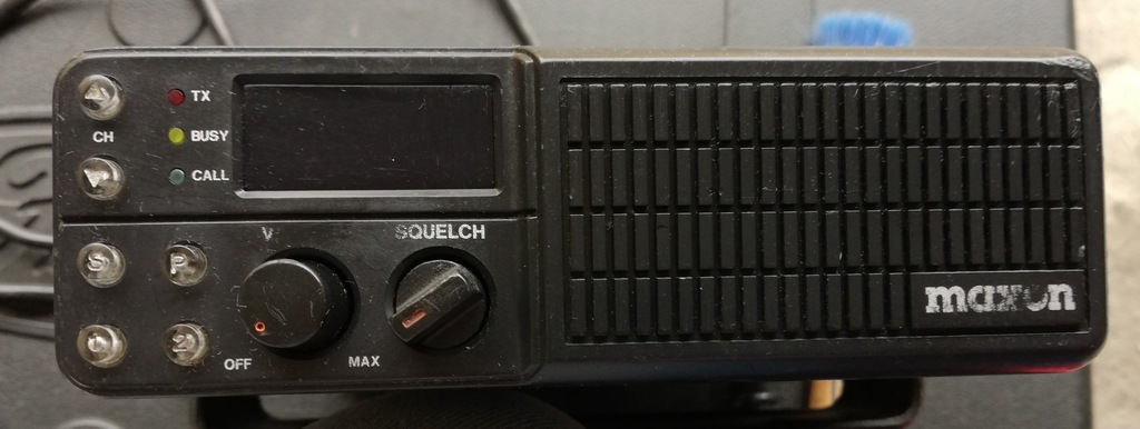 Radiotelefon Maxon pm 150 SMX, model 4050 NH