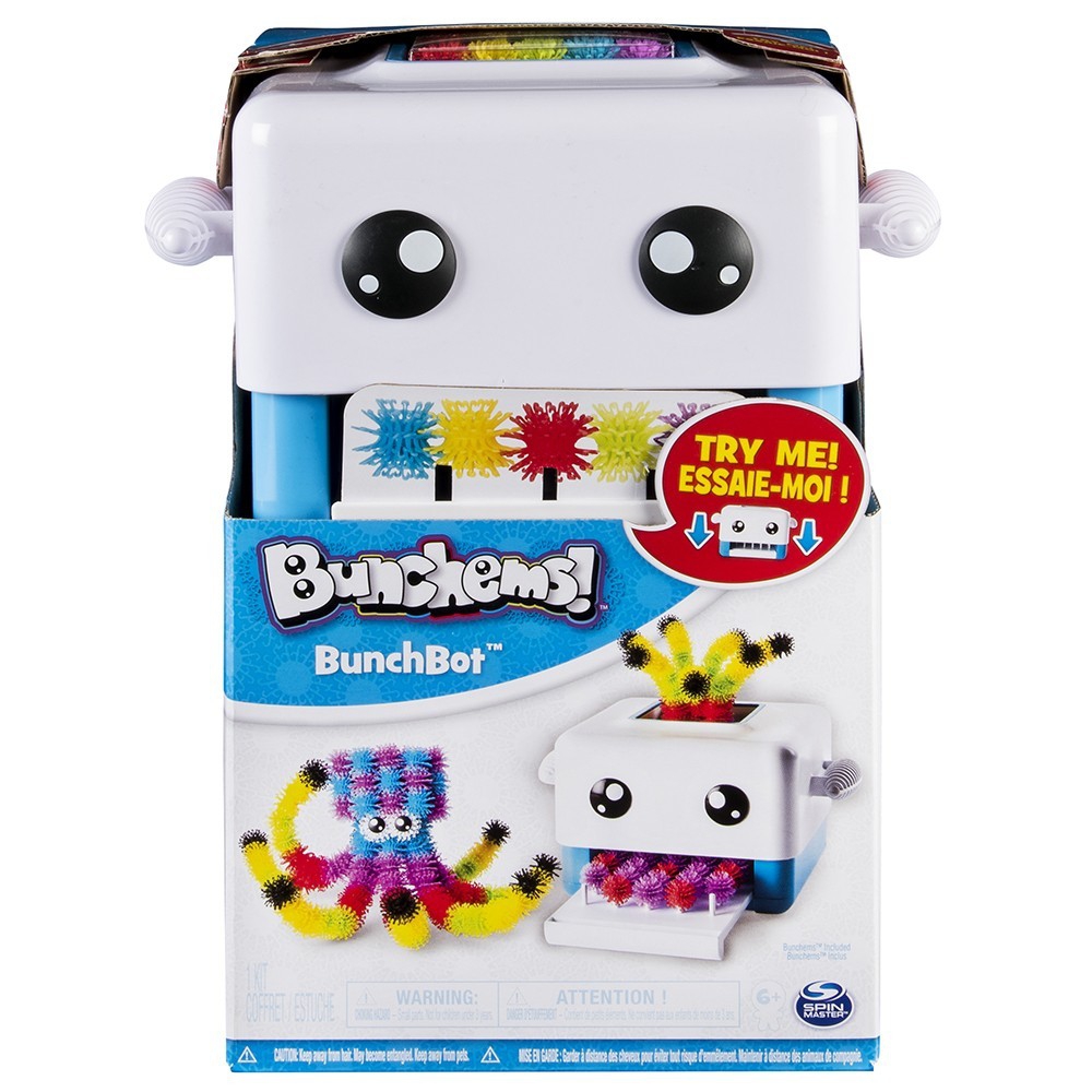 BUNCHEMS RZEPY DRUKARKA FIGUREK 3D 4+