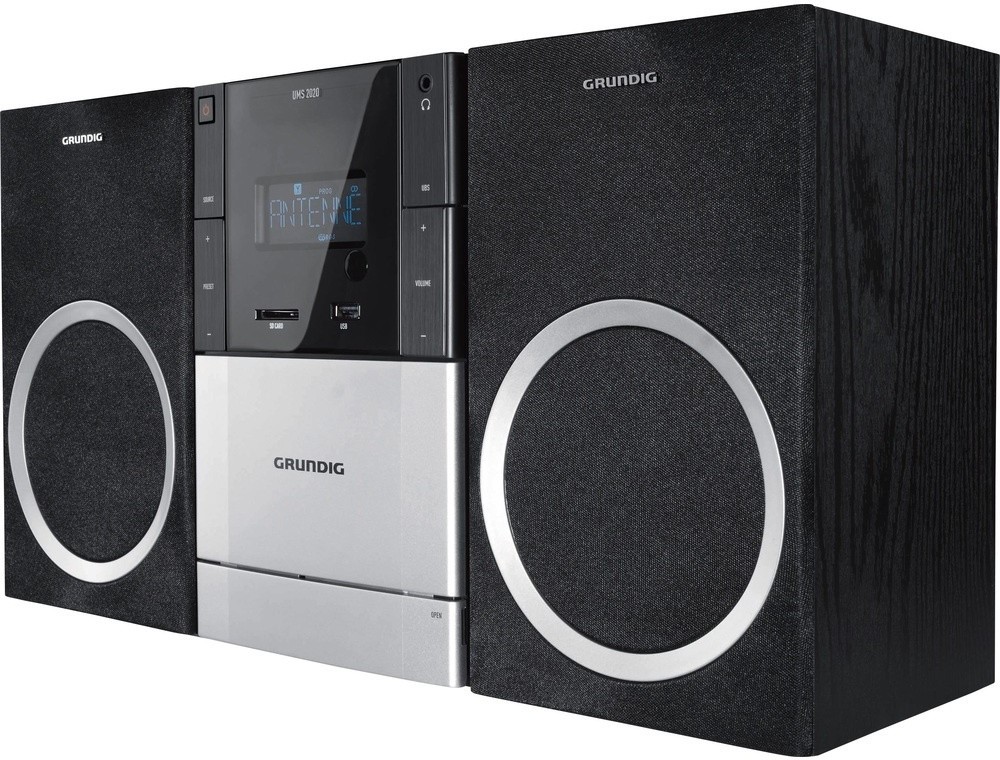 Grundig MS235 wieża radio CD/MP3 USB SD