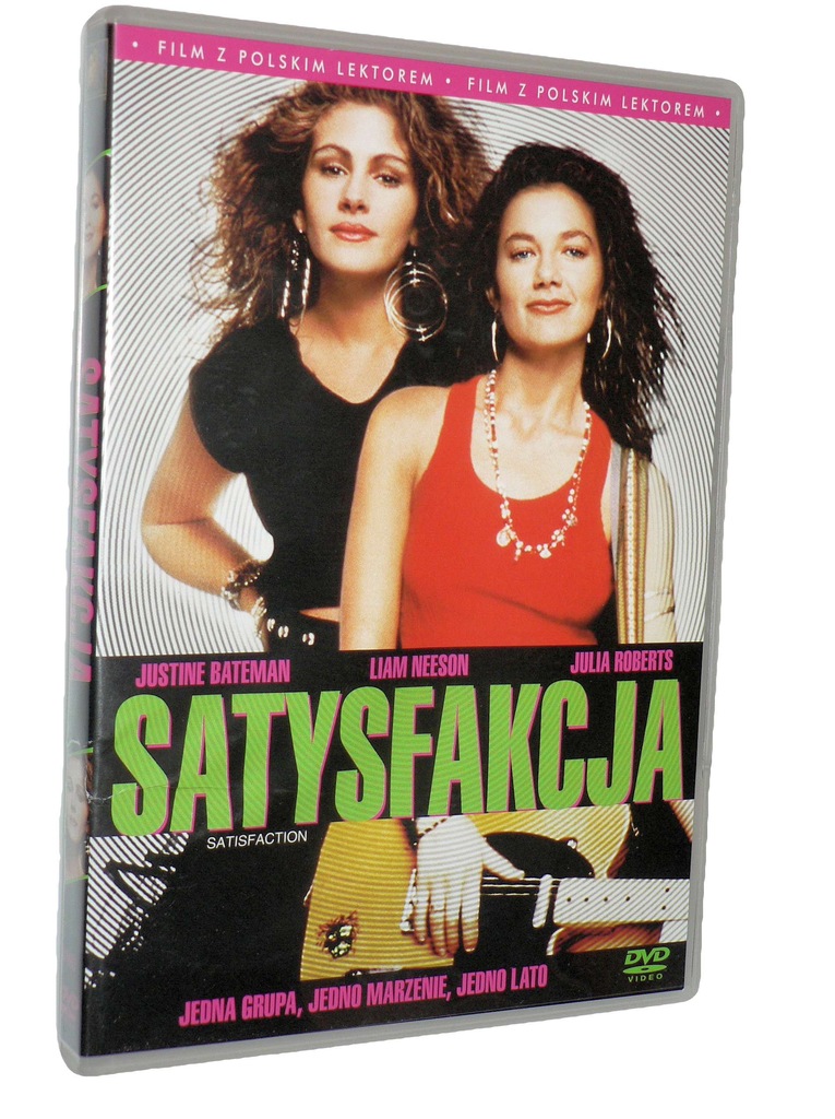 DVD - SATYSFAKCJA(1988) J. Roberts polski lektor