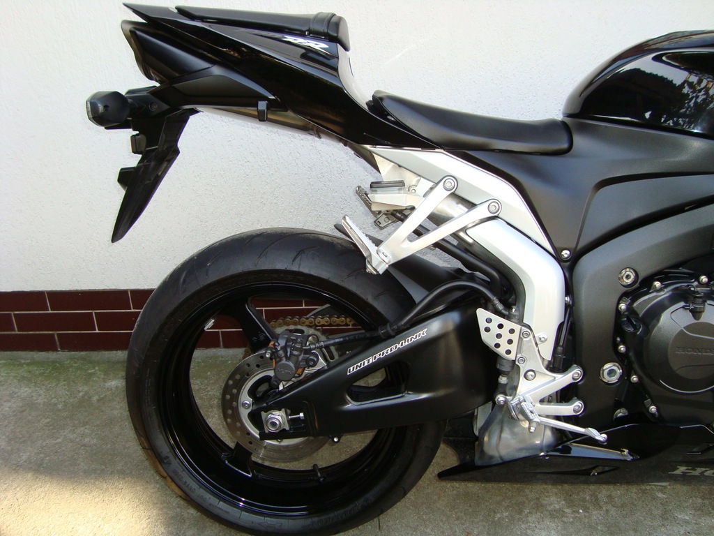 HONDA CBR 600 RR , PC40 , 2007r W Idealnym Stanie - 7084576542 ...