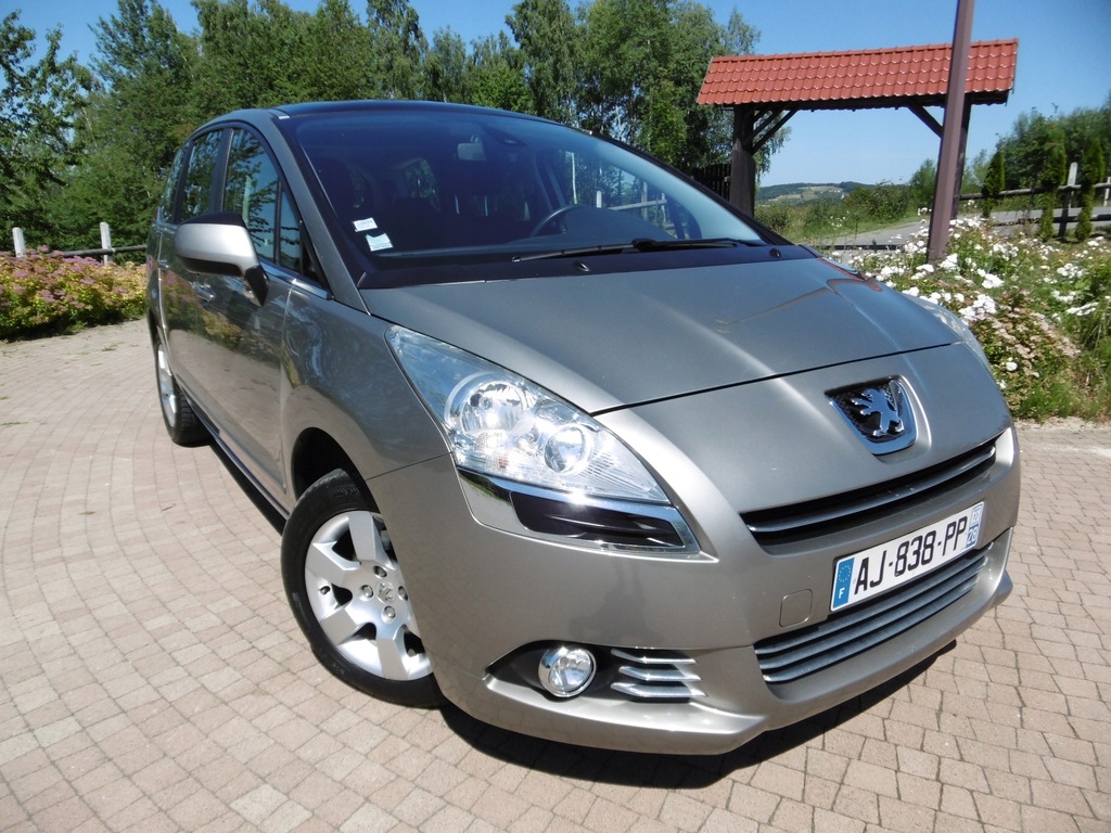 Peugeot 5008 1.6 e HDI siedmioosobowy