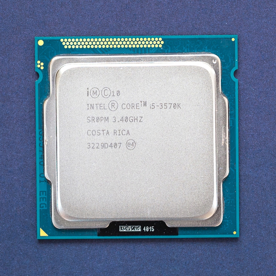 Разгон процессора intel core i5 3570k на gigabyte z77