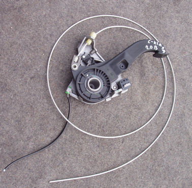 Mercedes W203 lift 07 pedał hamulca ręcznego