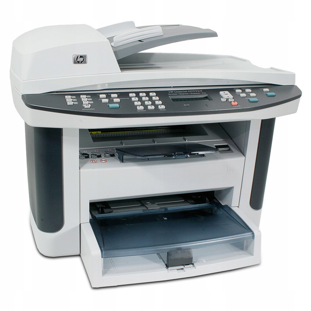 Hp laserjet m1522nf плохо печатает