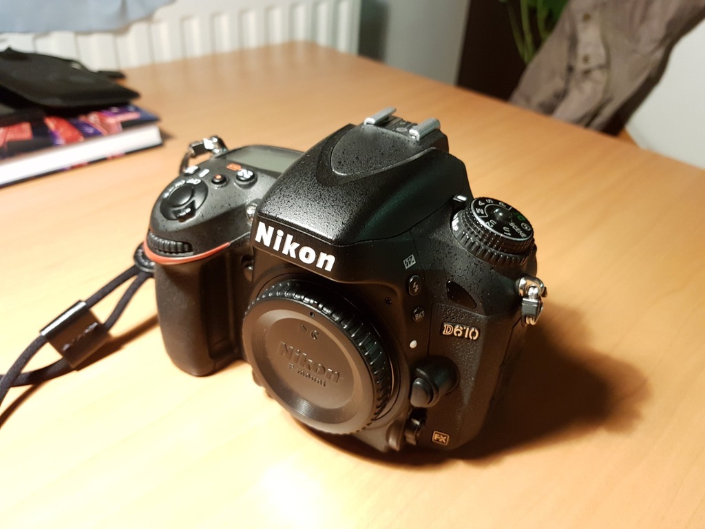 Nikon d610 + Tamron 24-70 f/2.8 Di VC USD