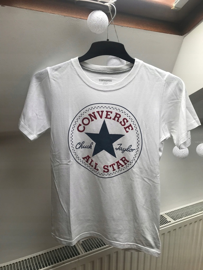 Koszulka damska Converse biała R M