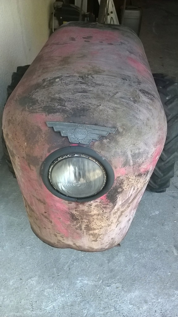 Ursus C-308 zabytkowy traktor ciągnik 1961 r