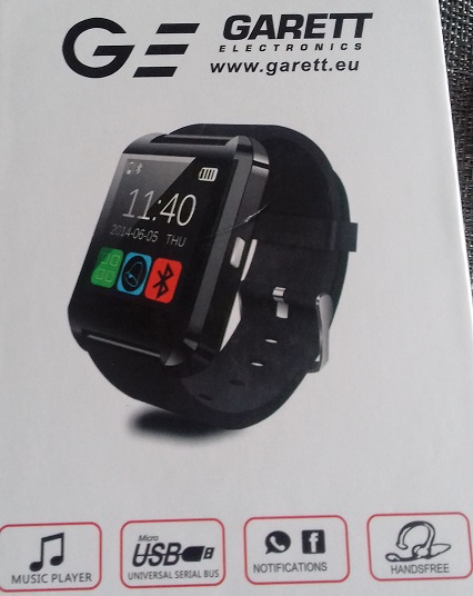 Smart Watch Garett G5 7448411056 oficjalne archiwum Allegro