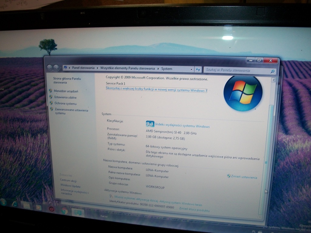 Laptop MSI MS-1672