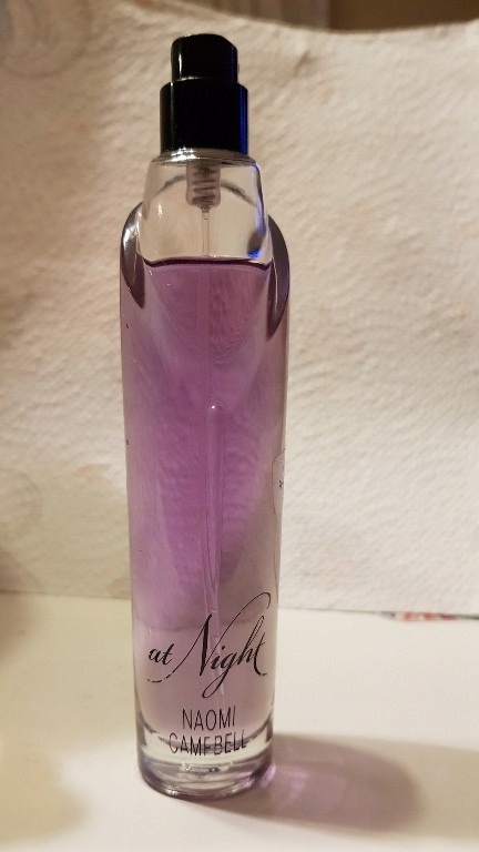 Tester perfum Naomi Campbell at Night 45ml.