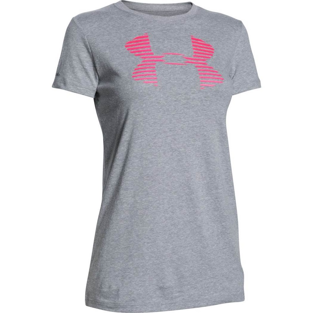 KOSZULKA UNDER ARMOUR BIG LOGO XS 1281384-026