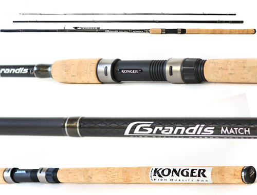 Wędka KONGER Grandis Match 420/25g 138008420 PROMO
