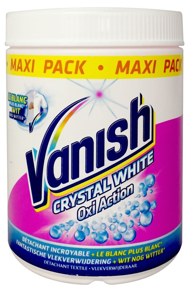 VANISH WYBIELACZ DO TKANIN OXI ACTION 1KG!