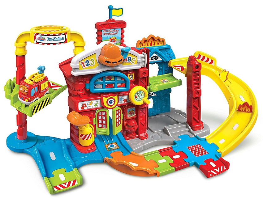 VTECH TUT TUT AUTKA REMIZA STRAŻACKA PL 60813