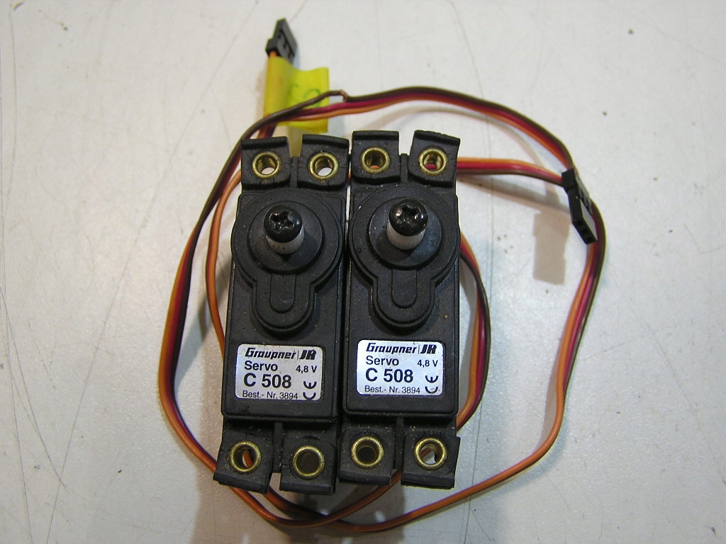 serwa GRAUPNER C 508 2 sztuki od 1 zl