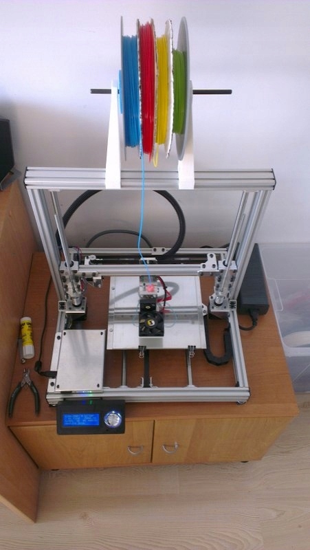 Drukarka 3D Gate od 3Novatica + 8 kg filamentu