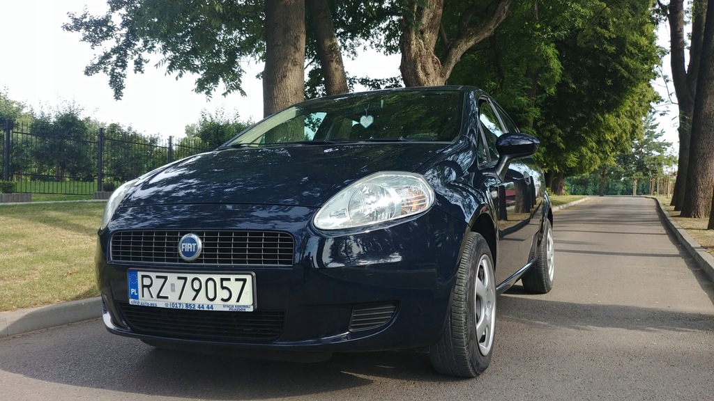 Fiat Grande Punto 2007 1,4 8v Okazja Salon 66 tyś