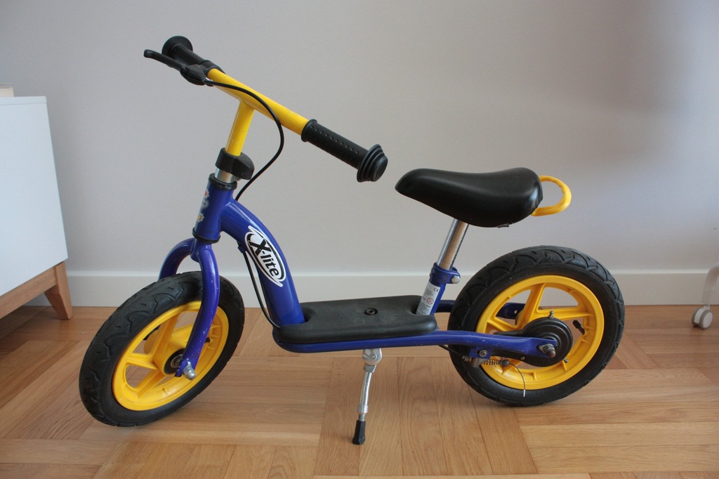 GRANATOWY ROWEREK BIEGOWY MINI VIPER x-lite