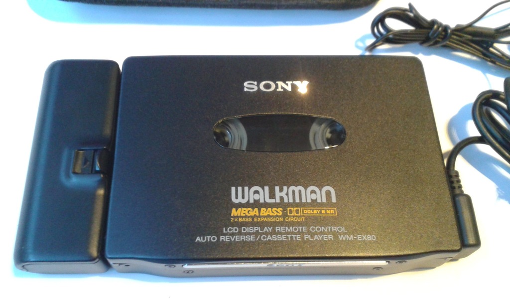 SONY　WALKMAN　WM-EX80 Sony WM-EX80 ▷ Walkman.land